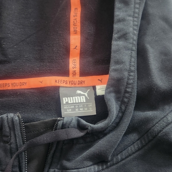 Cropped puma sweater - Picture 3 of 3